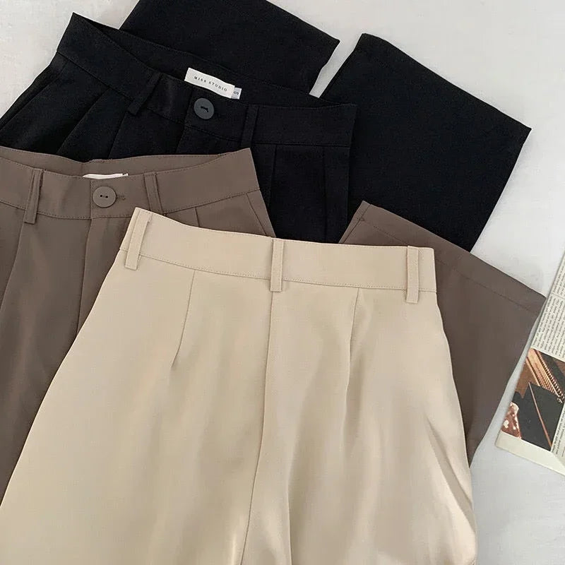 HELIAR Women’s High Waist Suit Pants